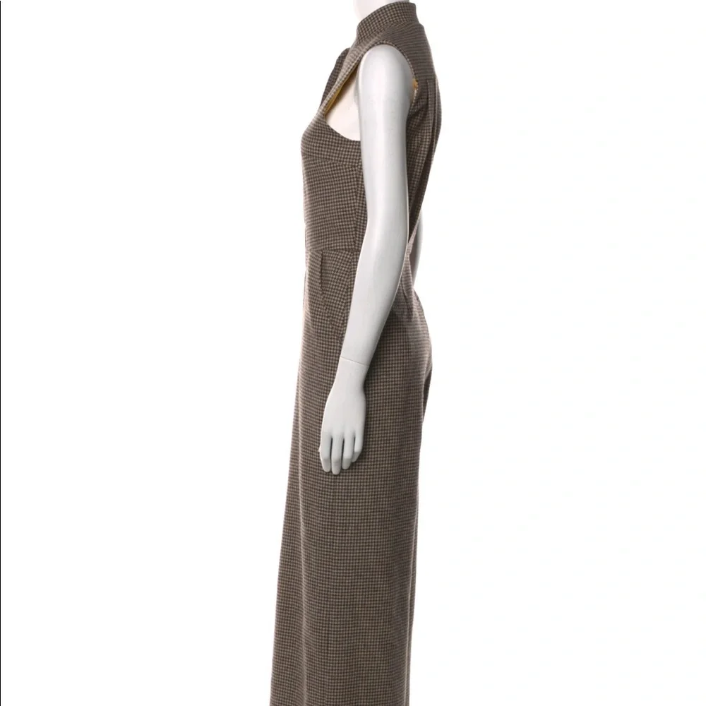 Christine Alcalay Houndstooth Jumpsuit - Picture 2 of 4